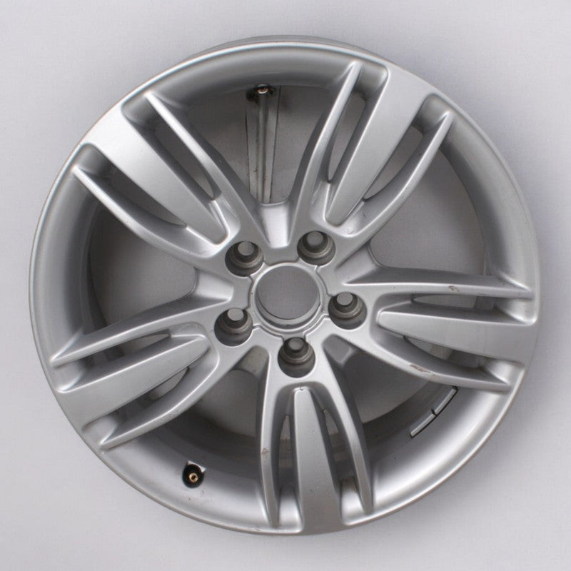 1x Alufelge 17 Zoll 6.5" 5x112 33ET Glanz Silber 8U0601025E Audi Rim Wheel