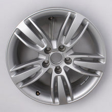 Load image into Gallery viewer, 1x Alufelge 17 Zoll 6.5&quot; 5x112 33ET Glanz Silber 8U0601025E Audi Rim Wheel