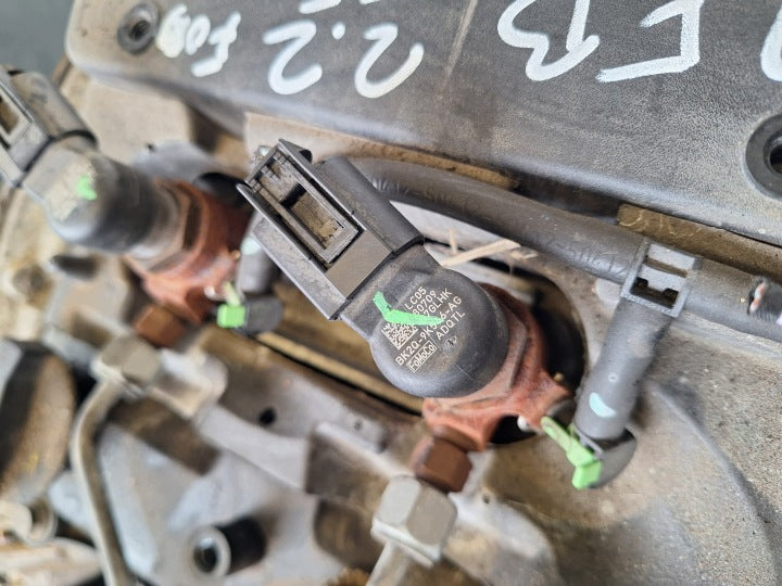 Motor Ford Transit DRFB 2.2 TDCI 100PS 74kW 225TKm 2011 Diesel Engine Komplett MOT5181352200dr