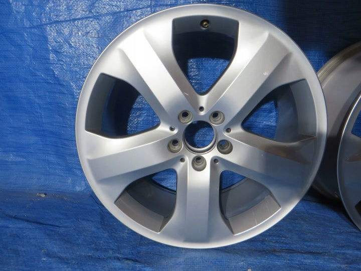 3x Alufelge 19 Zoll 8.5" 5x112 56ET A1644015102 Mercedes-Benz W164 Rim Wheel FEL5081771546bm