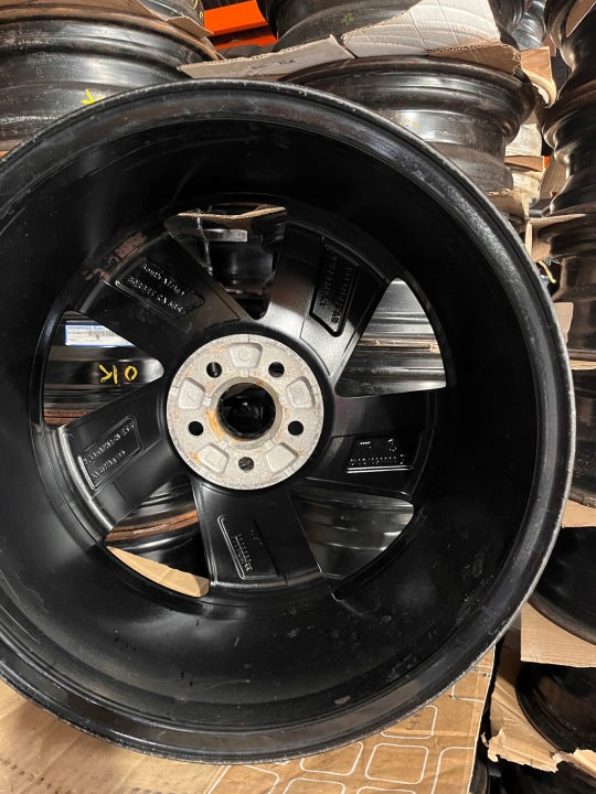 1x Alufelge 17 Zoll 7.5" 5x112 51ET Glanz Schwarz 2G0601025AB VW I Rim Wheel FEL7981545470uf