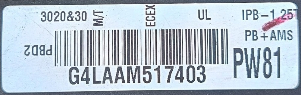 Motor Hyundai I20 G4LA 1.2 2011 Benzin Engine Unkomplett