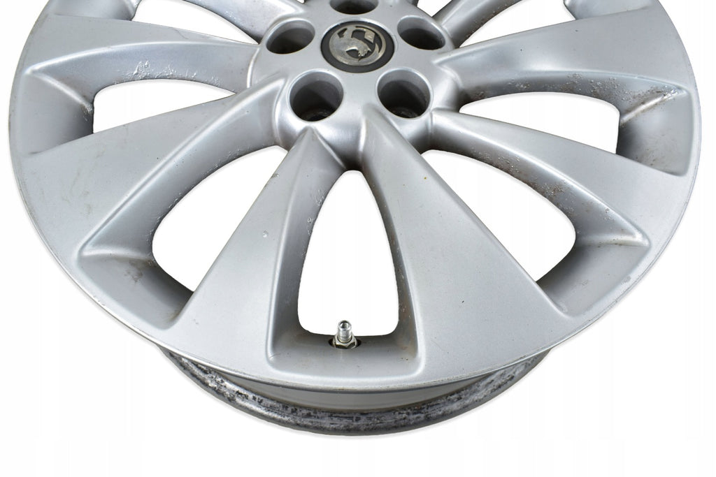 1x Alufelge 18 Zoll 7.0" 5x105 38ET Glanz Silber 95493724 Opel Mokka Rim Wheel FEL7964452238ow