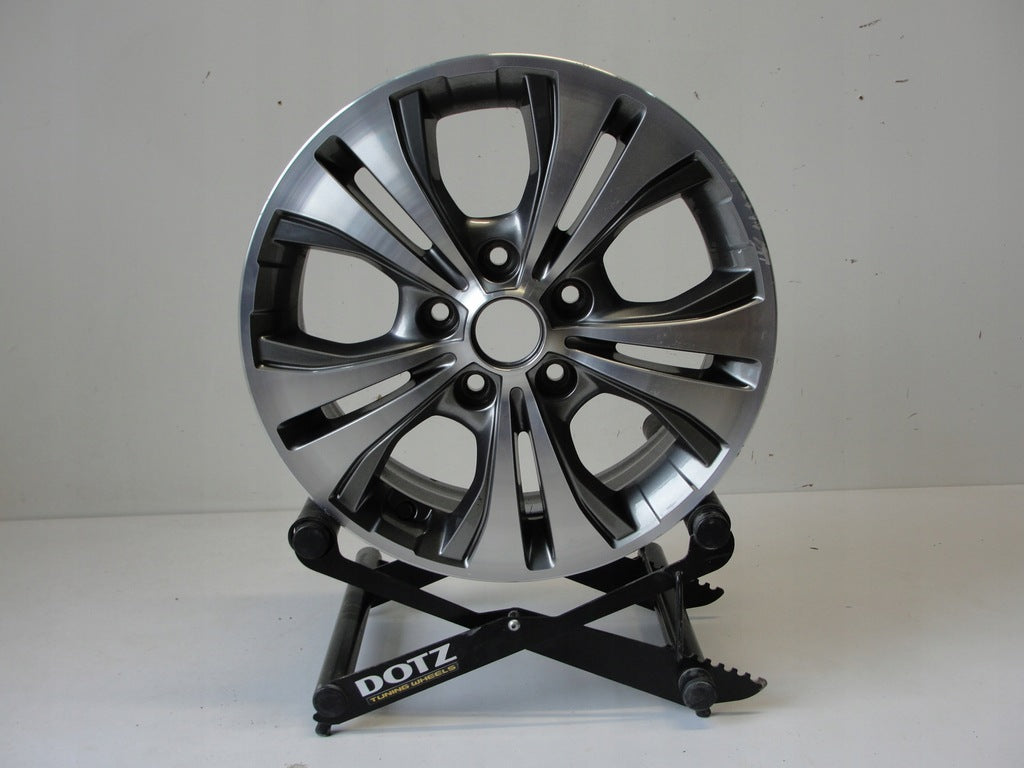 1x Alufelge 16 Zoll 6.0" 5x114.3 51ET 13259247 Kia Rim Wheel FEL5415868085wh