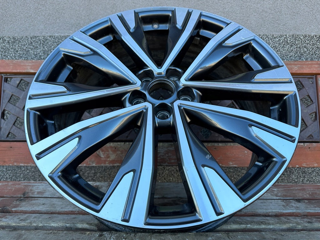 1x Alufelge 20 Zoll 8.0" 5x108 55ET LJ6C-L2A Ford Kuga Iii Rim Wheel FEL6219158061uq