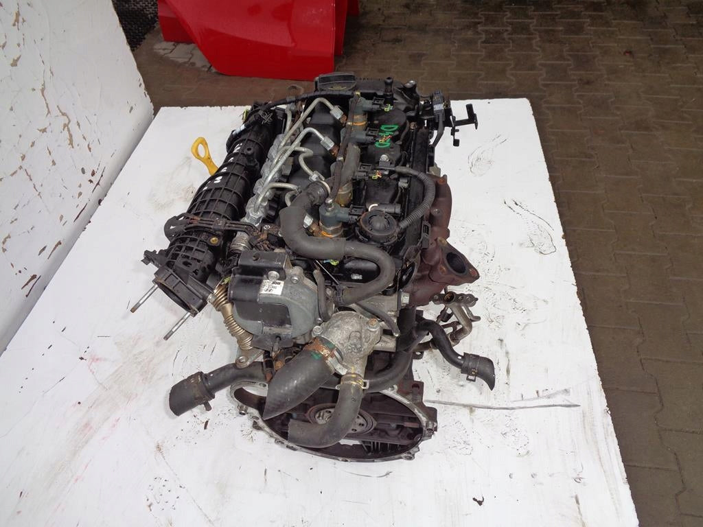 Motor Hyundai Kia III Optima D4FD 1.7 CRDI 77TKm Diesel Engine Unkomplett