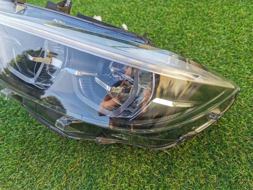 Frontscheinwerfer BMW 3 F80 F32 F82 8738705-03 LED Links Scheinwerfer Headlight SCH8564617543bj