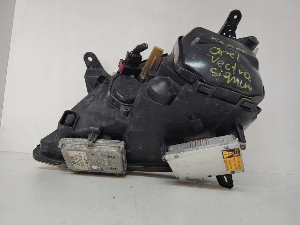 Frontscheinwerfer Opel Signum Vectra C 159872-00 Rechts Scheinwerfer Headlight SCH5445519821pa