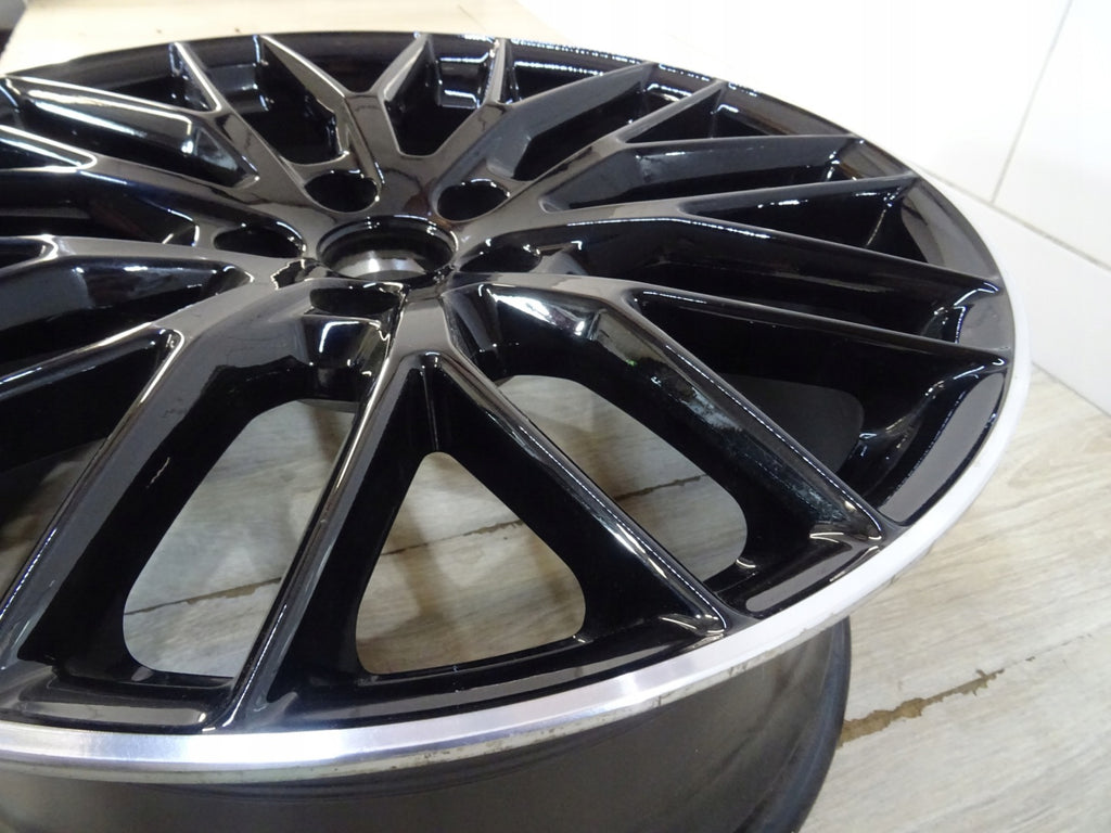 1x Alufelge 19 Zoll 8.0" 5x112 45ET Glanz Schwarz 81A601025L Audi Q2 Rim Wheel FEL1483497116ci