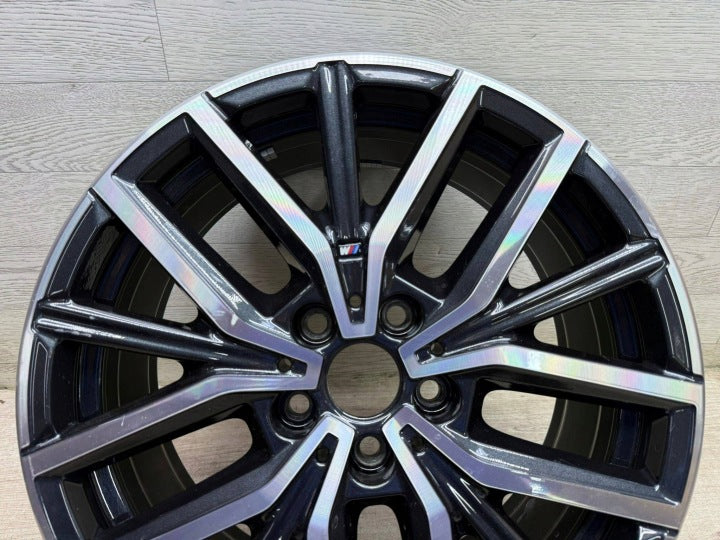 1x Alufelge 18 Zoll 5x112 6891179 BMW X1 Rim Wheel FEL6740330825sp