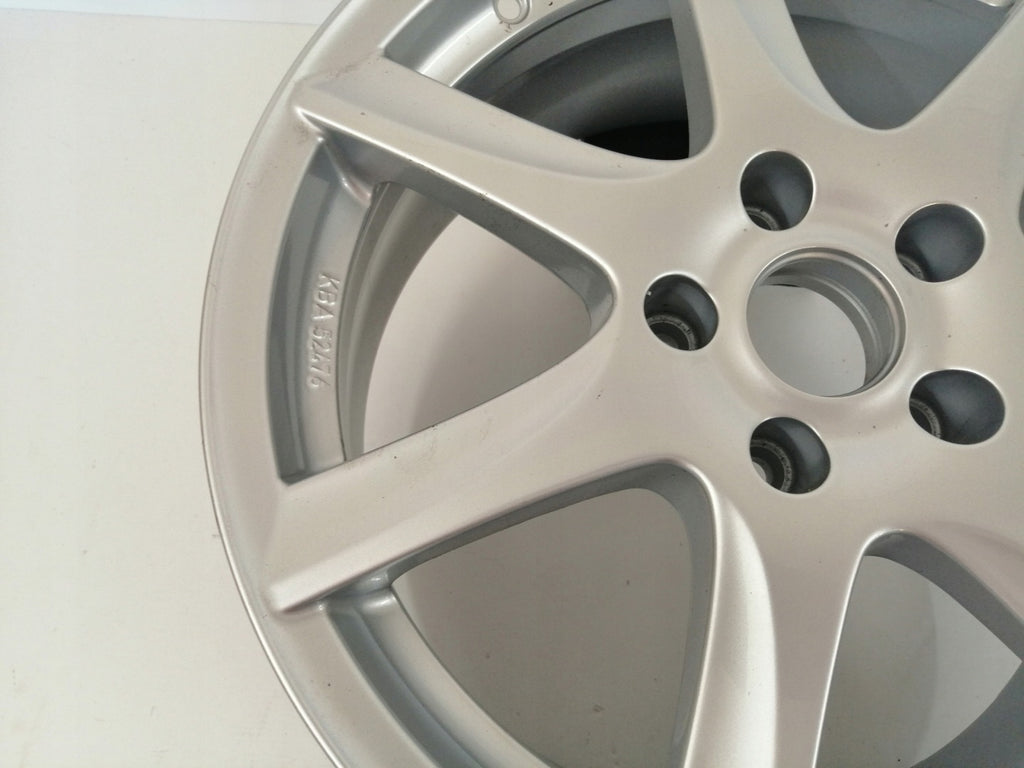 1x Alufelge 17 Zoll 7.5" 5x112 40ET Glanz Silber TTY78SA40 Rim Wheel FEL3630449901he