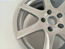 Load image into Gallery viewer, 1x Alufelge 17 Zoll 7.5" 5x112 40ET Glanz Silber TTY78SA40 Rim Wheel FEL3630449901he