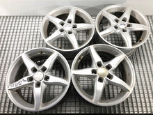 Load image into Gallery viewer, 1x Alufelge 16 Zoll 6.0&quot; 5x112 46ET Glanz Silber Audi Rim Wheel