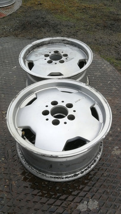 2x Alufelge 15 Zoll 7.0" 5x112 25ET 2014001302 Mercedes-Benz 190 W201 Rim Wheel FEL7159294267ou