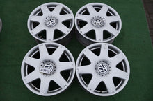 Load image into Gallery viewer, 4x Alufelge 17 Zoll 7.0" 5x100 38ET 1C0601025E VW Golf IV Polo New Beetle FEL9430347880bm