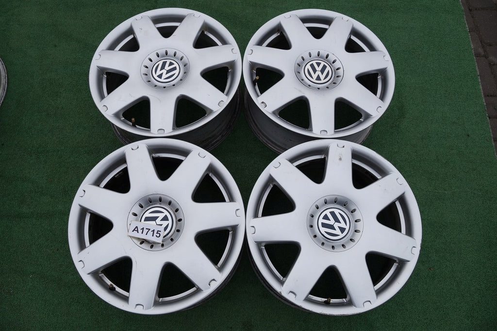 4x Alufelge 17 Zoll 7.0" 5x100 38ET 1C0601025E VW Golf IV Polo New Beetle FEL9430347880bm