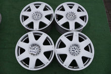 Laden Sie das Bild in den Galerie-Viewer, 4x Alufelge 17 Zoll 7.0" 5x100 38ET 1C0601025E VW Golf IV Polo New Beetle FEL9430347880bm