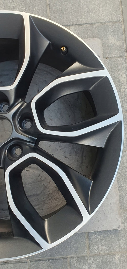 1x Alufelge 19 Zoll 7.0" 5x112 43ET Glanz Graphit 565601025 Mg Kodiaq Rim Wheel FEL2271587893br