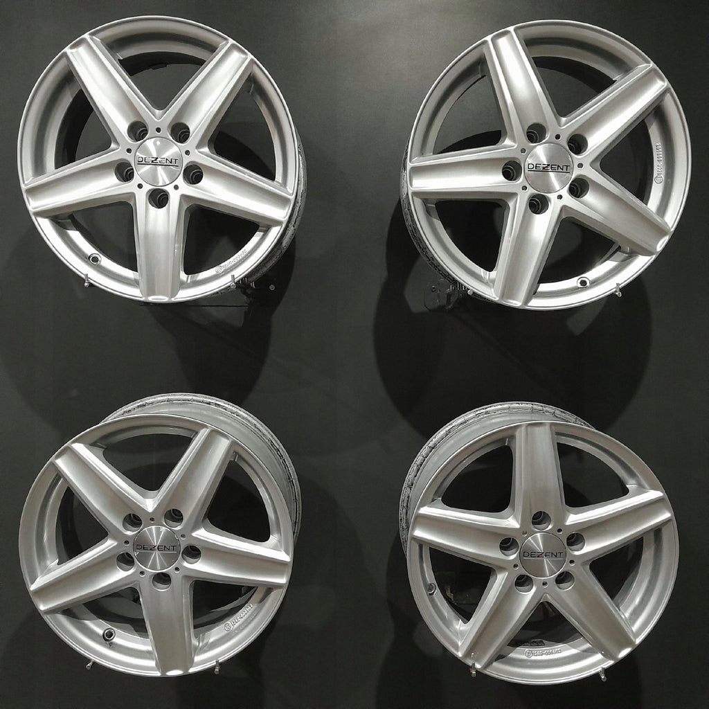 4x Alufelge 16 Zoll 6.5" 5x112 38ET 124R000602 Mercedes-Benz W176 W204 Rim Wheel FEL4660507782pw