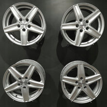 Load image into Gallery viewer, 4x Alufelge 16 Zoll 6.5" 5x112 38ET 124R000602 Mercedes-Benz W176 W204 Rim Wheel FEL4660507782pw