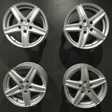 Laden Sie das Bild in den Galerie-Viewer, 4x Alufelge 16 Zoll 6.5" 5x112 38ET 124R000602 Mercedes-Benz W176 W204 Rim Wheel FEL4660507782pw