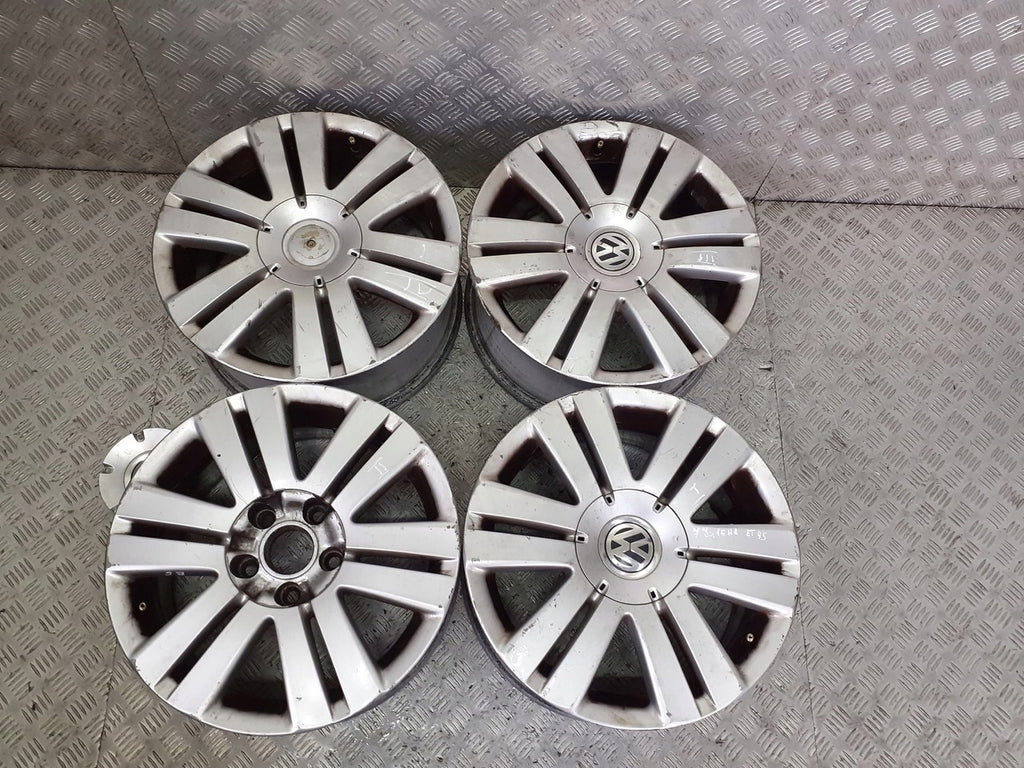4x Alufelge 16 Zoll 7.0" 5x112 VW Passat Rim Wheel FEL7483145682mb