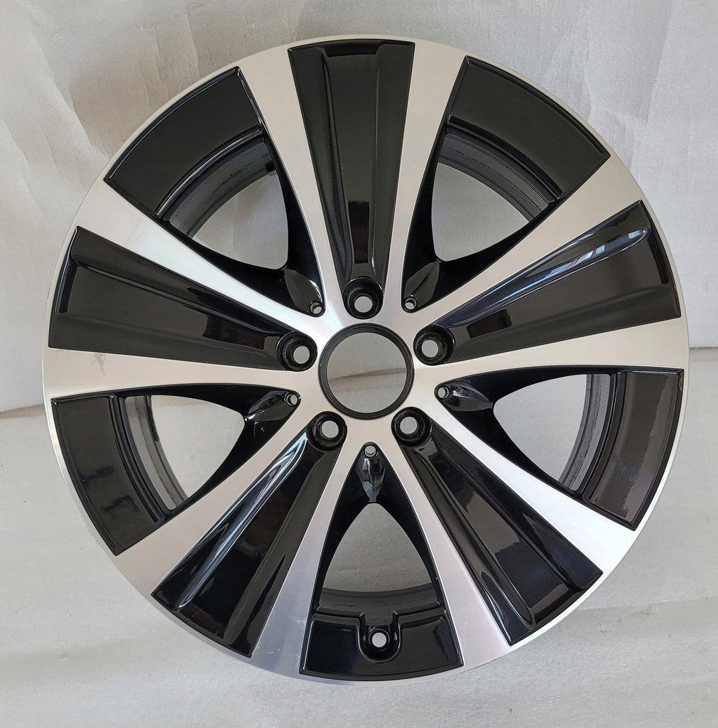 1x Alufelge 18 Zoll 9.0" 5x112 52,5ET A2134015300 Mercedes-Benz W213 Rim Wheel