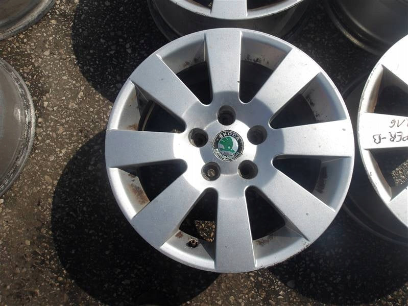 4x Alufelge 16 Zoll 7.0" 5x112 37ET 3U0601025A Skoda Superb I Rim Wheel FEL1934859686lu