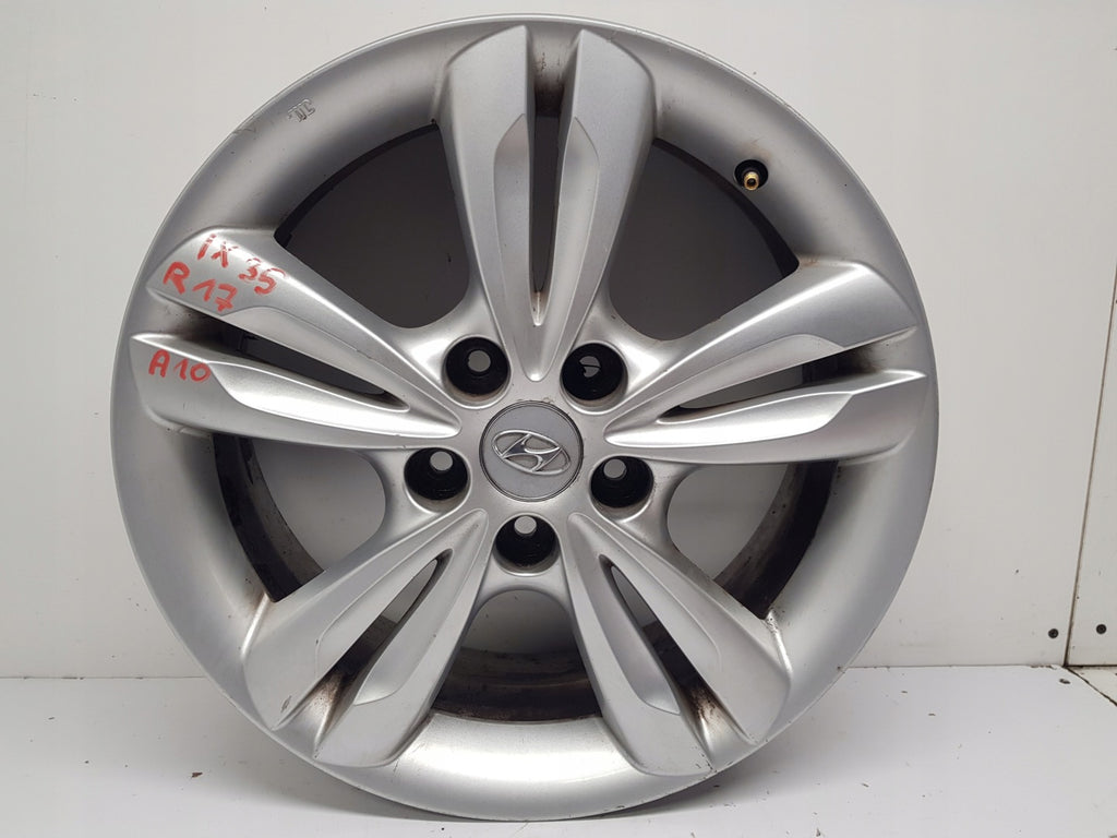 1x Alufelge 17 Zoll 6.5" 5x114.3 Hyundai Ix35 Rim Wheel FEL6012984963ln