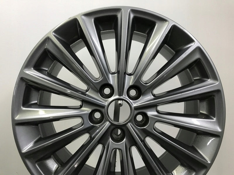 1x Alufelge 17 Zoll 7.0" 5x108 50ET Glanz Graphit F1EC-1007-N1 Ford Focus C-Max FEL8313944959as