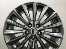 Load image into Gallery viewer, 1x Alufelge 17 Zoll 7.0" 5x108 50ET Glanz Graphit F1EC-1007-N1 Ford Focus C-Max FEL8313944959as