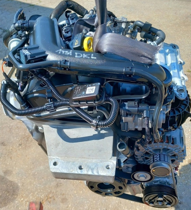 Motor VW I DKL 1.0 TSI 90PS 66kW 32TKm Benzin Engine Komplett MOT1239347446kg