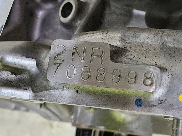 Motor Toyota Yaris 2NR7088998 2017 Benzin Engine Komplett MOT5373447762qz