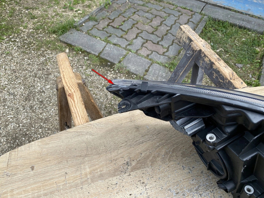 Frontscheinwerfer Ford Transit Custom JK21-13W030-DJ LED Links Headlight