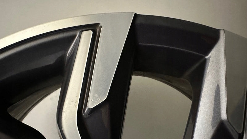 1x Alufelge 17 Zoll 7.0" 4x100 37ET Glanz Graphit 403000324 Mg Clio 1 Rim Wheel FEL8538154972sl