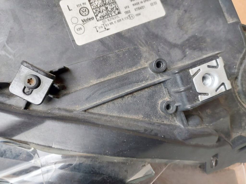 Frontscheinwerfer VW Polo 2G1941035H Full LED Links Scheinwerfer Headlight SCH9806553468yc