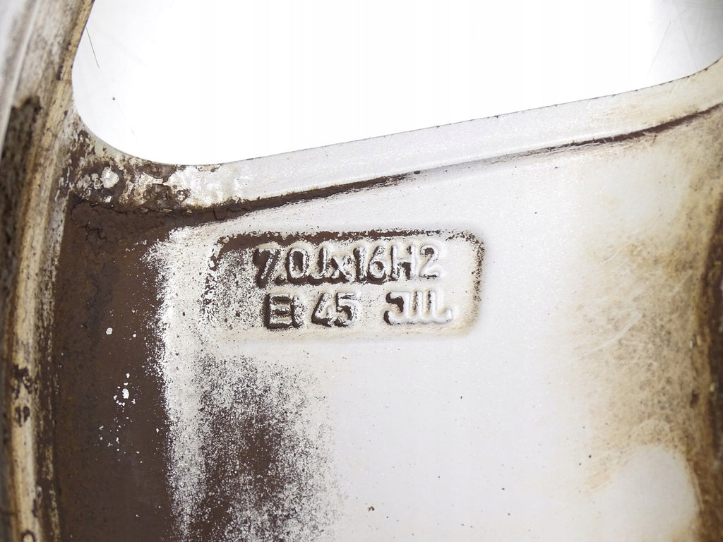 1x Alufelge 16 Zoll 7.0" 5x112 3R0601025 Seat Exeo Rim Wheel