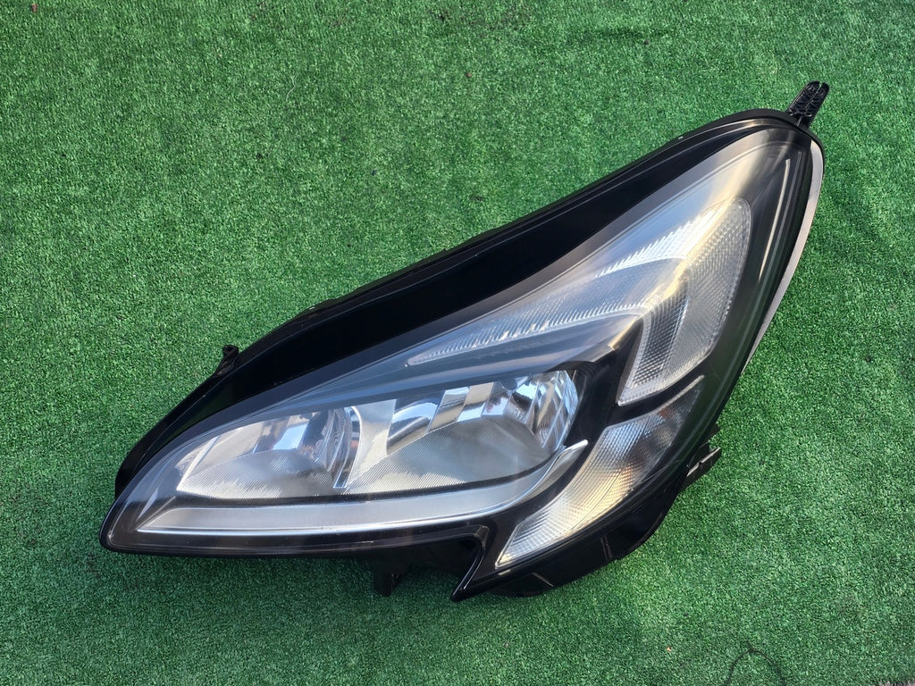 Frontscheinwerfer Opel Corsa E 13381343LH LED Links Scheinwerfer Headlight SCH3253144806ej
