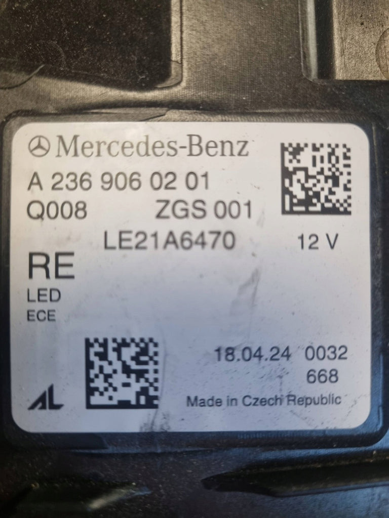Frontscheinwerfer Mercedes-Benz Coupe A2369060201 LED Rechts Headlight SCH9050187102lt