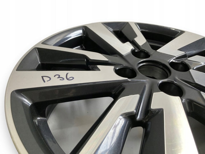 1x Alufelge 16 Zoll 6.0" 4x100 50ET Schwarz 403005FA1 Nissan Micra I K14 FEL9725446528qh