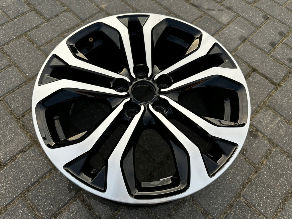 1x Alufelge 17 Zoll 7.0" 5x108 47 5ET Glanz Schwarz L1TC-1007-DA Ford Puma FEL5598960829wn