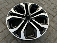 Laden Sie das Bild in den Galerie-Viewer, 1x Alufelge 17 Zoll 7.0" 5x108 47 5ET Glanz Schwarz L1TC-1007-DA Ford Puma FEL5598960829wn