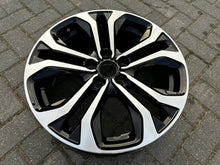 Load image into Gallery viewer, 1x Alufelge 17 Zoll 7.0" 5x108 47 5ET Glanz Schwarz L1TC-1007-DA Ford Puma FEL5598960829wn