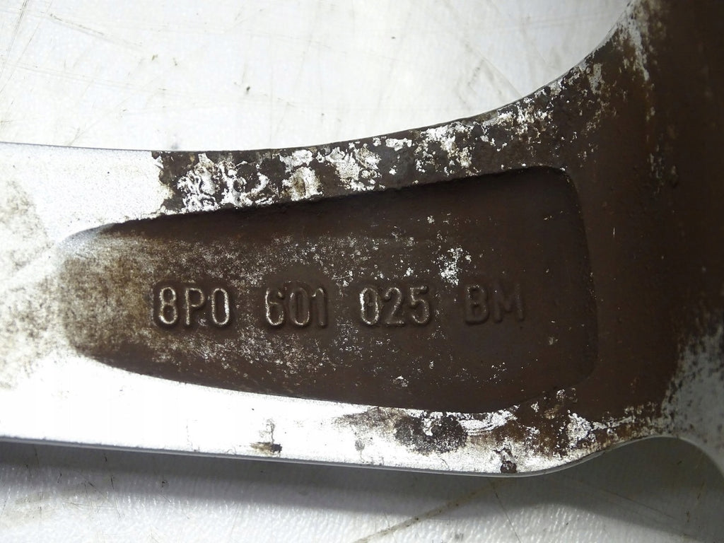 1x Alufelge 18 Zoll 7.5" 5x112 8P0601025BM Audi A3 Rim Wheel