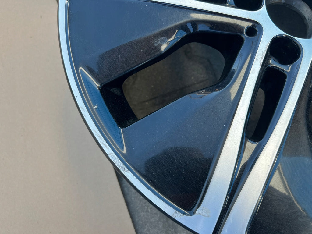 1x Alufelge 18 Zoll 7.5" 5x112 44ET A2054018200 Mercedes-Benz A205 Rim Wheel