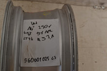 Load image into Gallery viewer, 1x Alufelge 16 Zoll 6.5" 5x112 46ET Glanz Silber 5G0601025CS VW Rim Wheel FEL9869590545on