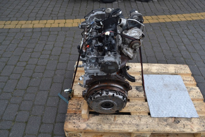 Motor Ford Transit YLF6 YLFS 2.0 TDCI 105PS 77kW Diesel Engine Komplett MOT5734540926oe