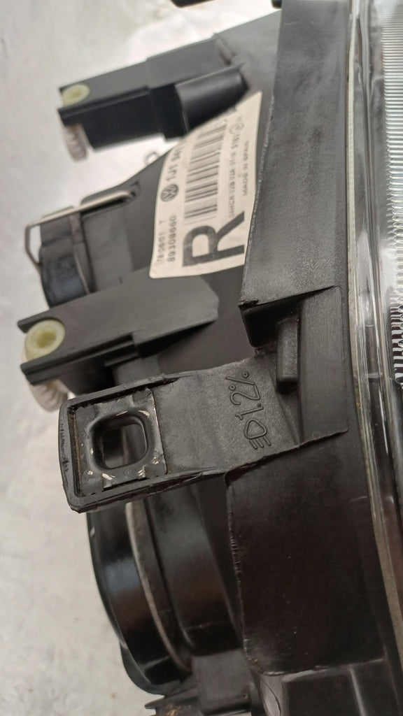 Frontscheinwerfer VW Golf 1J1941015N Ein Stück (Rechts oder Links) Headlight SCH2624041248ps