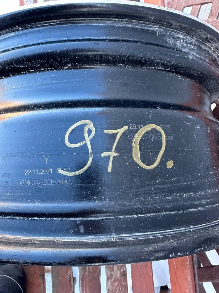 1x Alufelge 18 Zoll 7.5" 5x112 25ET Glanz Schwarz 6883524 BMW 3 G21 G20 FEL1164318966vz