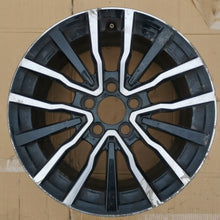 Load image into Gallery viewer, 1x Alufelge 16 Zoll 7.0" 5x108 50ET Glanz Schwarz 31445798 Volvo V70 V60 S80 S60 FEL2747048215pw